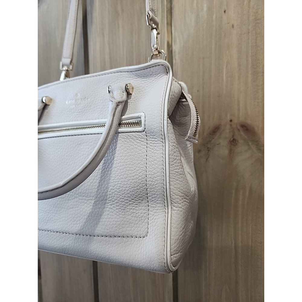 Kate Spade Chester Street Cream White Crossbody Tote - Picture 3 of 16